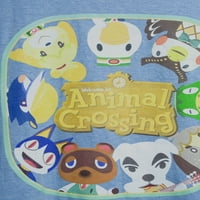 Animal Crossing Residents férfi és nagy férfi grafikus póló