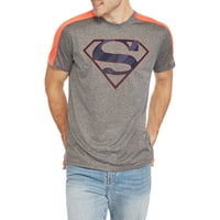 Képregény férfiak Superman Poly háló póló