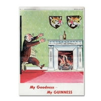 Guinness Sörfőzde Jóságom Guinness V Vászon Művészet