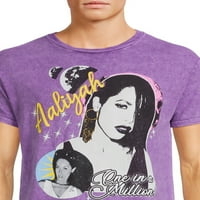 Aaliyah férfiak és nagy férfiak egymillió grafikus pólóban, rövid ujjú, S-3XL méretű
