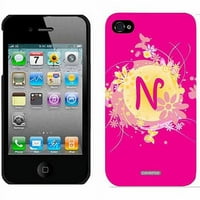 Funky Floral N Design az Apple iPhone 4 4s thinshield-on-on tokon, Coveroo