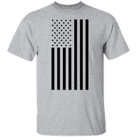 Graphic America július 4-én bajba jutott amerikai zászló férfi póló kollekció