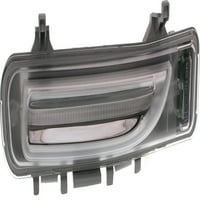 Csere repf parkoló lámpa kompatibilis a 2011-Ford Edge jobb oldali utasokkal izzóval