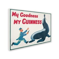 Védjegy képzőművészet Istenem én Guinness II vászon művészet Guinness Sörfőzde