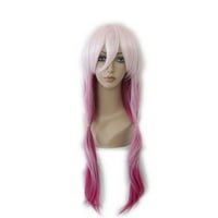 Egyedi olcsó emberi haj paróka nőknek hölgy 28 rózsaszín parókák paróka sapkával