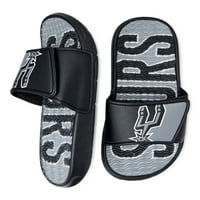San Antonio Spurs Men's Gel Slide Sandals