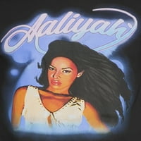 Aaliyah férfi és nagy férfi grafikus pólók, 2 csomag