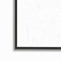 A Stupell Home Decor kollekció fekete-szürke márványos papír New York állam sziluettje keretes Giclee texturált művészet, 1.