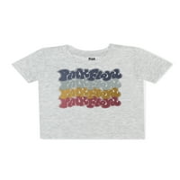 Pink Floyd Baby és kisgyermek fiú rövid ujjú pólók többes, 3-csomag, méretek 12m-5T