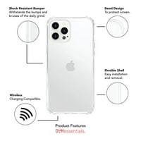 Essentials iphone pro mA telefon tok, Macaron Stack