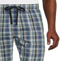 Hanes férfiak és nagy férfiak szőtt pizsamás nadrág, S-5X méretű