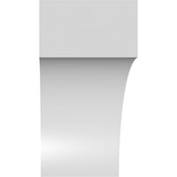 Ekena Millwork 5 W 10 D 10 H Westlake építészeti minőségű PVC térdjel