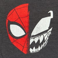 Spidey Venom Boys póló rövid ujjú, 4- méretű
