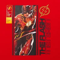 A Flash Boys rövid ujjú grafikus pólók, 2-Pack, Méretek XS-2X