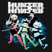 Hunter Hunter férfi és nagy férfi rövid ujjú grafikus póló