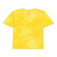 Spongyabob Squarepants fiúk party idő grafikus póló, 2-csomag, méret 4-18