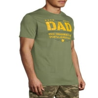 Apák napi legkeményebb munka, szereted a férfiakat és a nagy férfiak grafikus pólóját