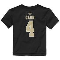 New Orleans Saints kisgyermek SS Player Tee-Carr 9K1T1FGFN 3T