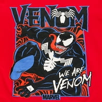 Venom fiúk póló rövid ujjú, 4-18 méretű