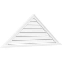 80 W 20 H Háromszög felszíni PVC Gable Vent Pitch: Funkcionális, W 2 W 2 P BrickMould Sill keret