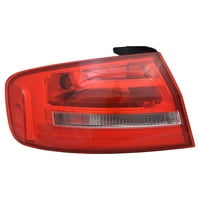 Új OEM csere vezető oldali külső hátsó lámpa szerelvény, illik 2013-Audi A4