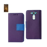 LG folio pénztárca telefon tok lg v 3-in-pénztárca tok lila