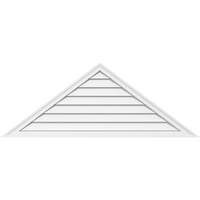 58 W 26-5 8 H Háromszög felszíni PVC Gable Vent Pitch: Funkcionális, W 2 W 1-1 2 P BrickMould keret