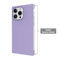 onn. Védő telefon tok iPhone Pro Ma - Purple
