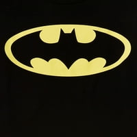 Batman fiúk klasszikus grafikus póló, 2-csomag, méretek XS-XXL