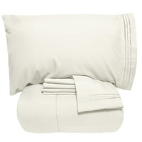 Luxus ágy-a-táskánál alternatív kényelem és lapkett-Teal-Twin
