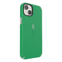 Speck iPhone Plus Candyshell Pro Magsafe tokjával zöld és szürke színben