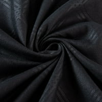Ágy egy táskában ikerméretű vigasztaló ágynemű -készlet, kockás minta, fekete