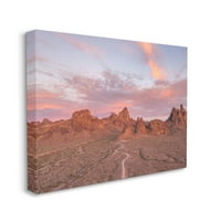 Hatalmas Canyon Road sivatagi jelenet tájkép fotógaléria csomagolt vászon nyomtatott fali művészet